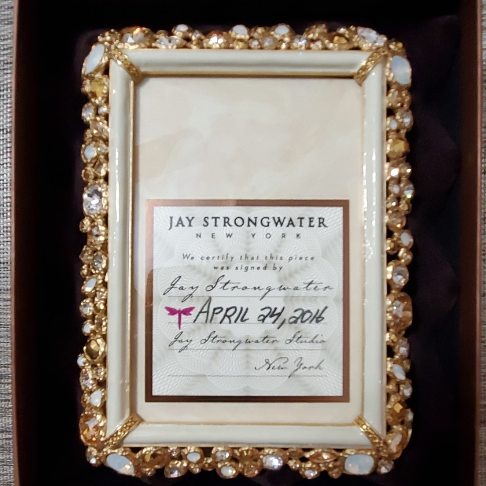 The Emery Bejewled Frame